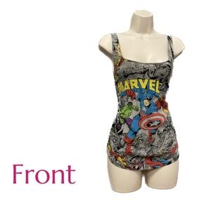 Marvel Graphic Tank Top